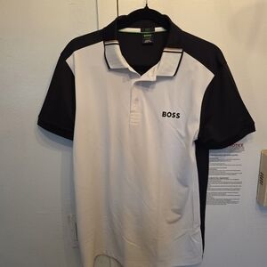 Hugo Boss X Matteo Bereetini Slim Fit Polo Shirt